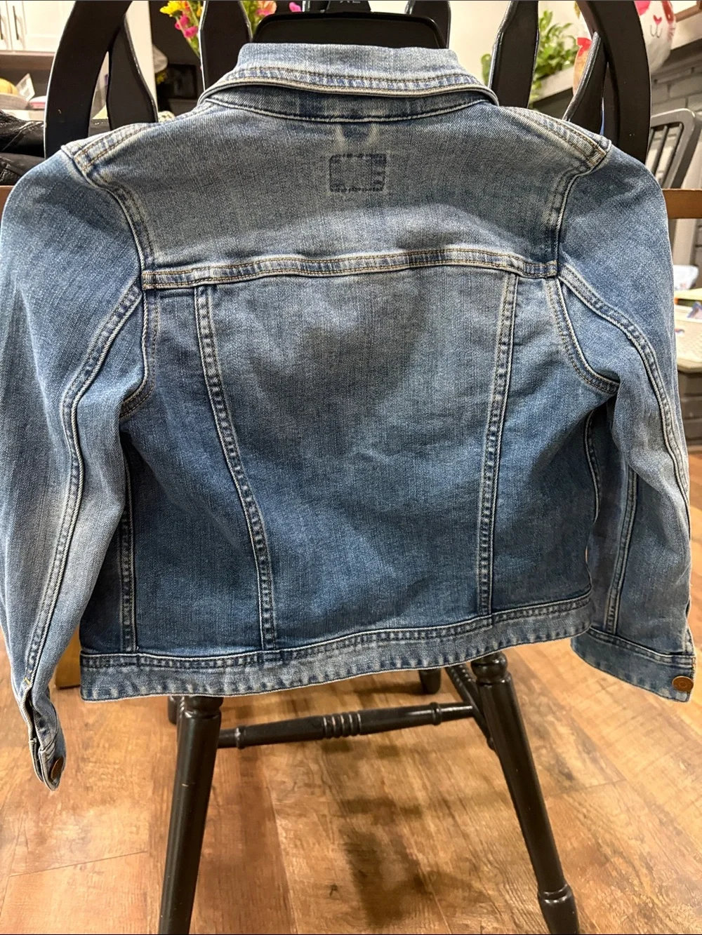 Children's Light Wash Denim Jacket